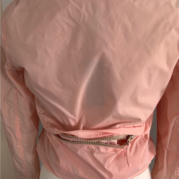 Women's Peach Members Only Nylon Jacket - Picture 7 of 7
